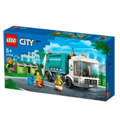 Set de juguetes de construcción LEGO City 60386 Camión de Reciclaje 261 piezas