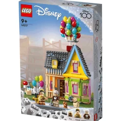 Set de juguetes de construcción LEGO | Disney y Pixar 43217 Casa de “Up” 598 piezas