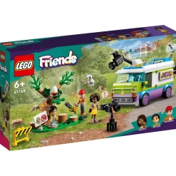 Set de juguetes de construcción LEGO Friends 41749 Unidad Móvil de Noticias 446 piezas