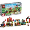 Set de juguetes de construcción LEGO | Disney 43212 Tren Homenaje a Disney 200 piezas
