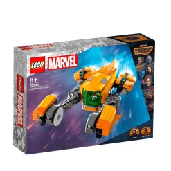 Set de juguetes de construcción LEGO Marvel 76254 Nave de Baby Rocket 330 piezas