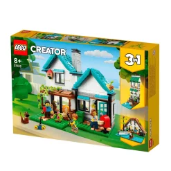 Set de juguetes de construcción LEGO Creator 31139 Casa Confortable 808 piezas