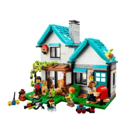 Set de juguetes de construcción LEGO Creator 31139 Casa Confortable 808 piezas