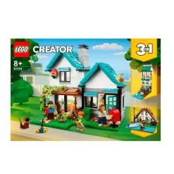 Set de juguetes de construcción LEGO Creator 31139 Casa Confortable 808 piezas