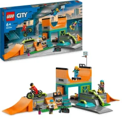 Set de juguetes de construcción LEGO City 60364 Parque de Patinaje Urbano 454 piezas