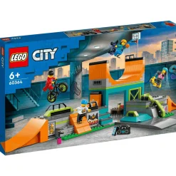 Set de juguetes de construcción LEGO City 60364 Parque de Patinaje Urbano 454 piezas