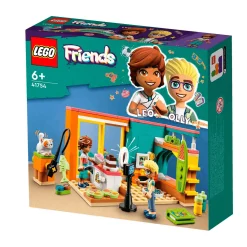 Set de juguetes de construcción LEGO Friends 41754 Habitación de Leo 203 piezas
