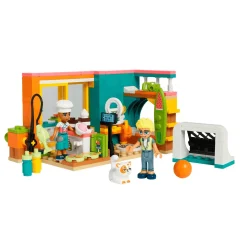 Set de juguetes de construcción LEGO Friends 41754 Habitación de Leo 203 piezas