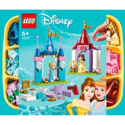 Set de juguetes de construcción LEGO | Disney 43219 Disney Princess Castillos Creativos 140 pieza