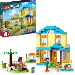 Set de juguetes de construcción LEGO Friends 41724 Casa de Paisley 185 piezas
