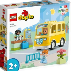 Set de juguetes de construcción Mi Ciudad LEGO DUPLO 10988 Paseo en Autobús 16 piezas