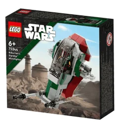 Set de juguetes de construcción LEGO Star Wars 75344 Microfighter Nave Estelar de Boba Fett 85 p