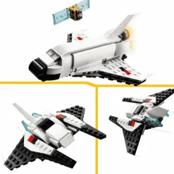 Set de juguetes de construcción LEGO Creator 31134 Lanzadera Espacial (144 piezas)