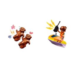 Set de juguetes de construcción LEGO Friends 41736 Centro de Rescate Marítimo 376 piezas
