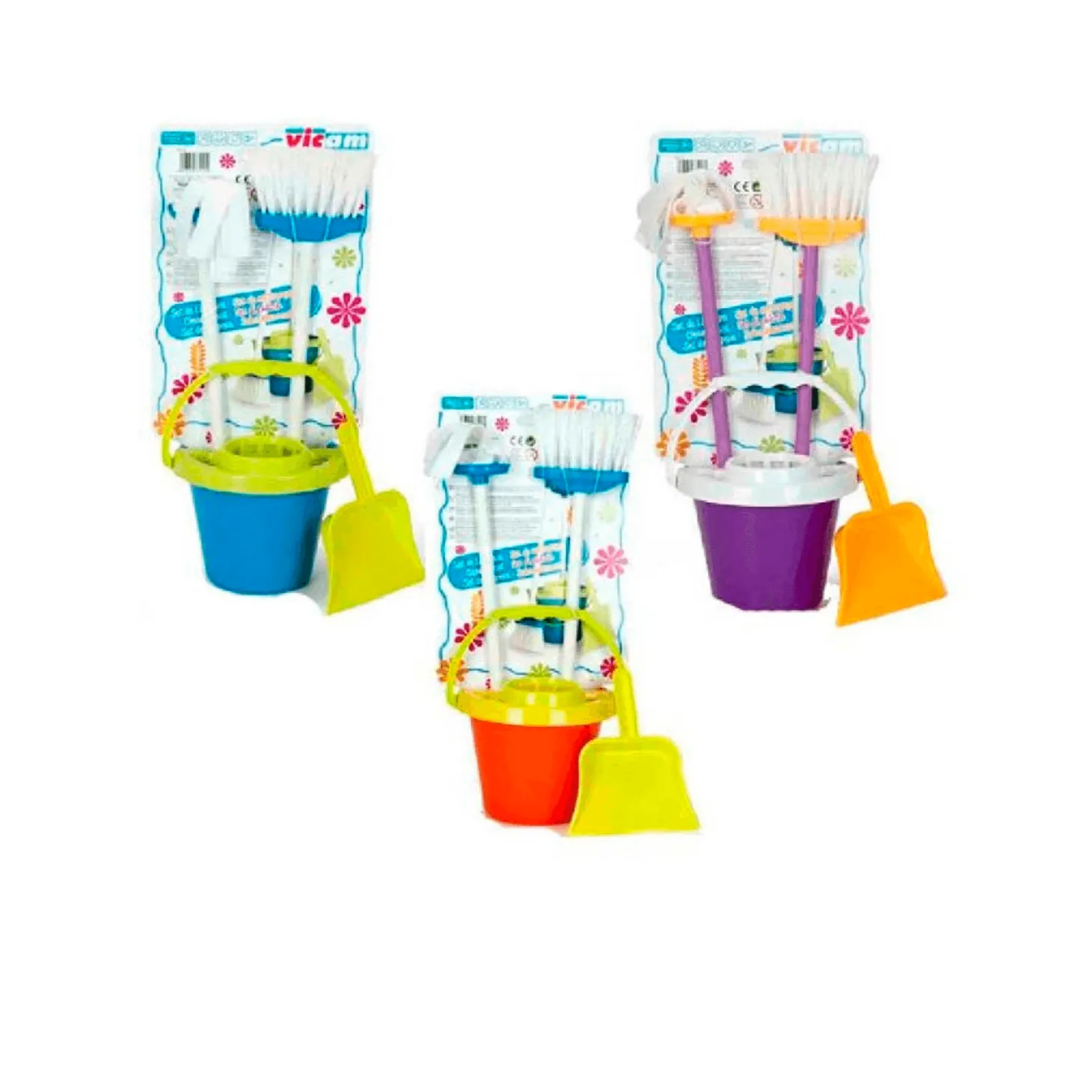 Set de Limpieza de Juguete