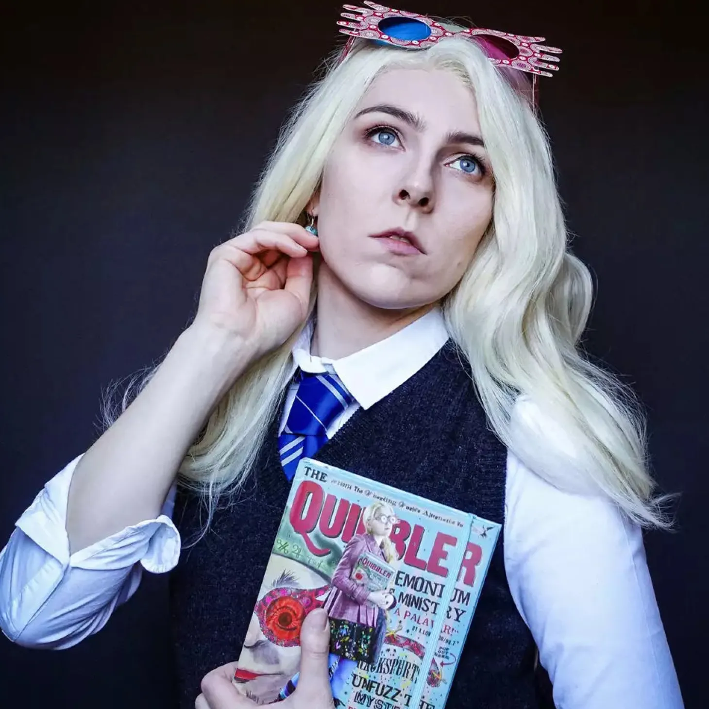 Set de papelería Luna Lovegood Harry Potter