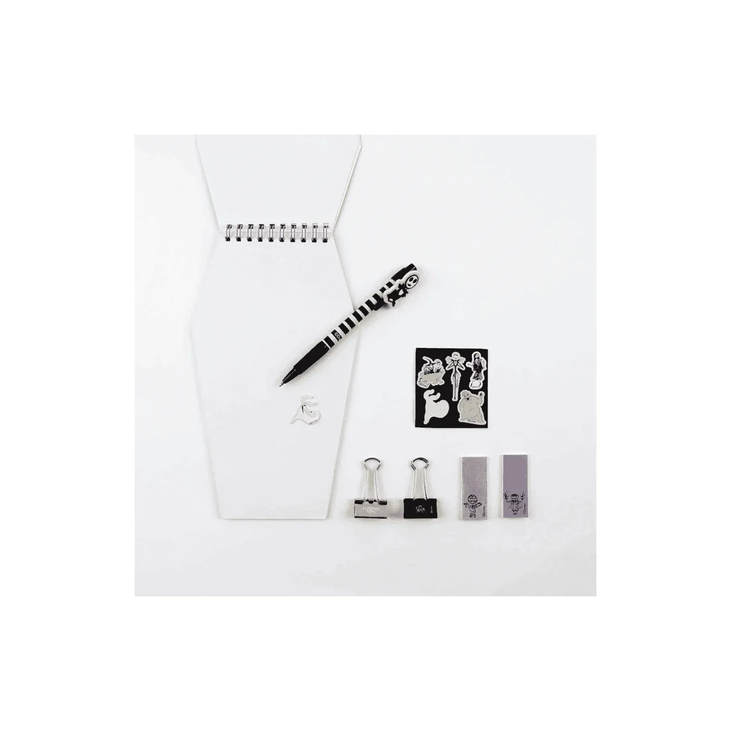 Set de Papelería Pesadilla antes de Navidad