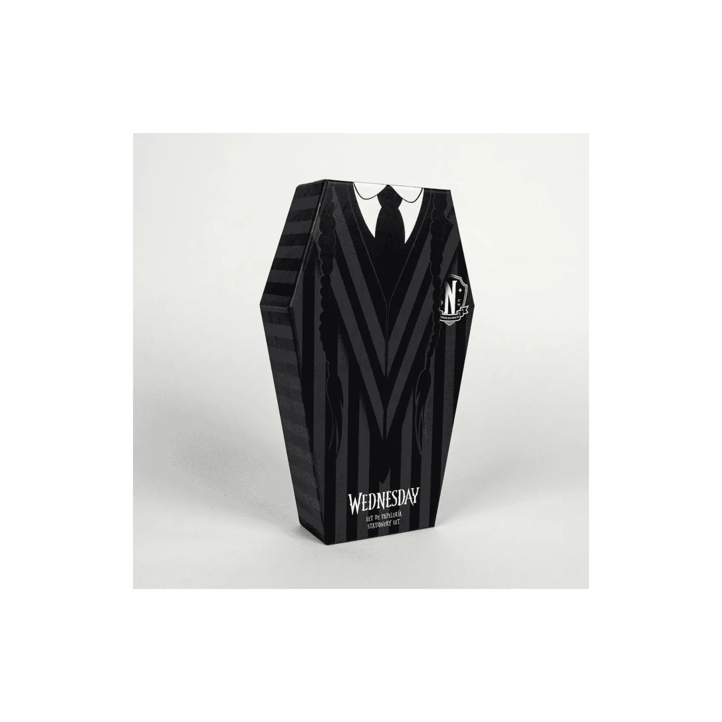 Set de papelería Wednesday