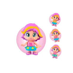 Set de Pinypón con accesorios de maquillaje