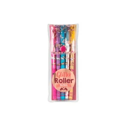 Set de Rotuladores de Gel Miss Melody con Purpurina