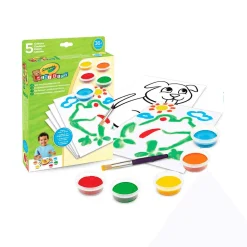 Set de Temperas Lavables Anti Derrames Crayola