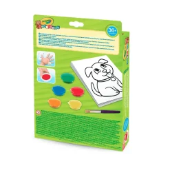 Set de Temperas Lavables Anti Derrames Crayola