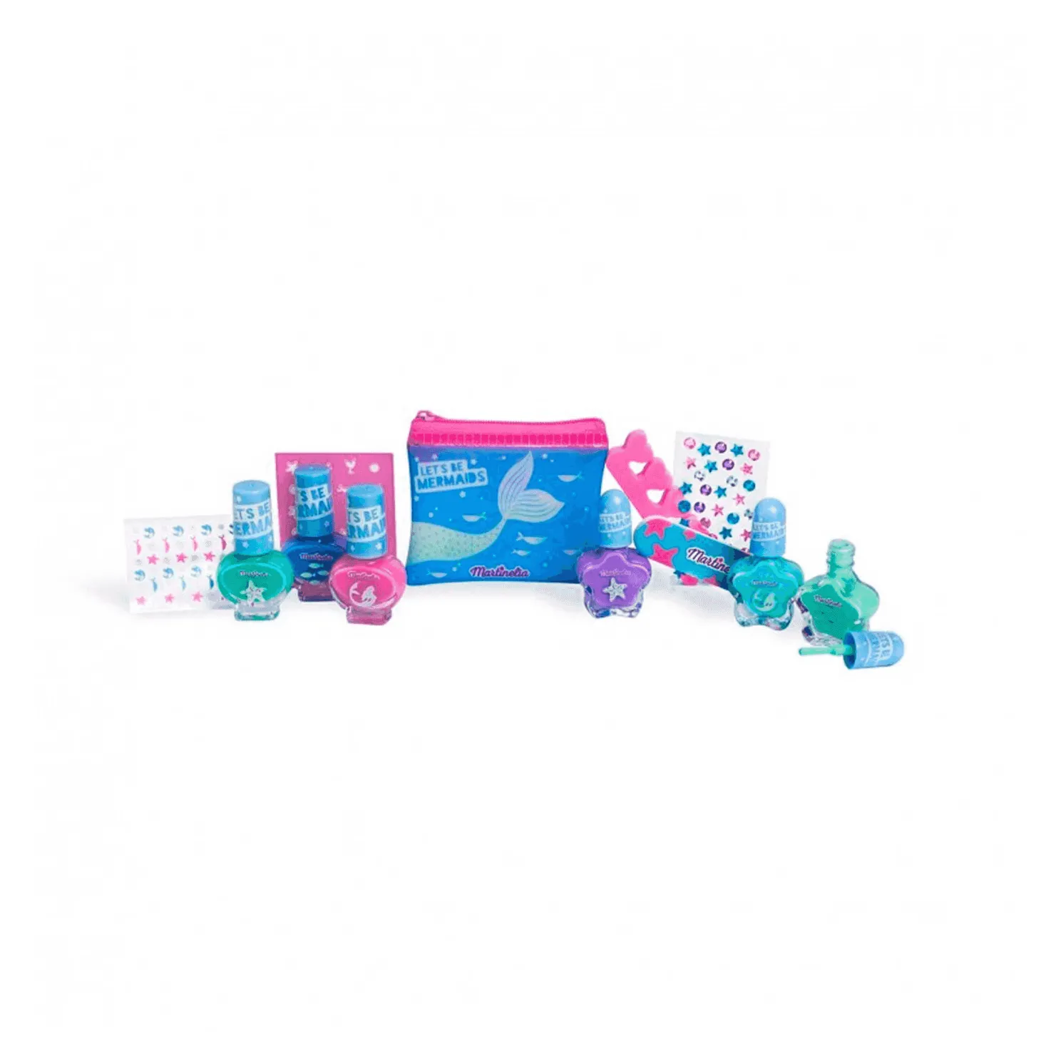 Set De Uñas Let´S Be Mermaids Martinelia