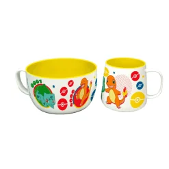 Set Desayuno con Pikachu & Starters
