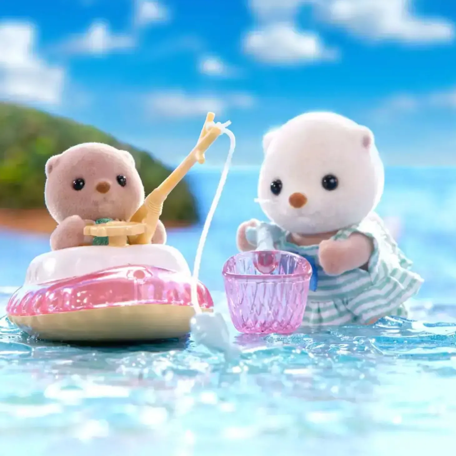 Set Hermanas Nutria Marina - Sylvanian Families