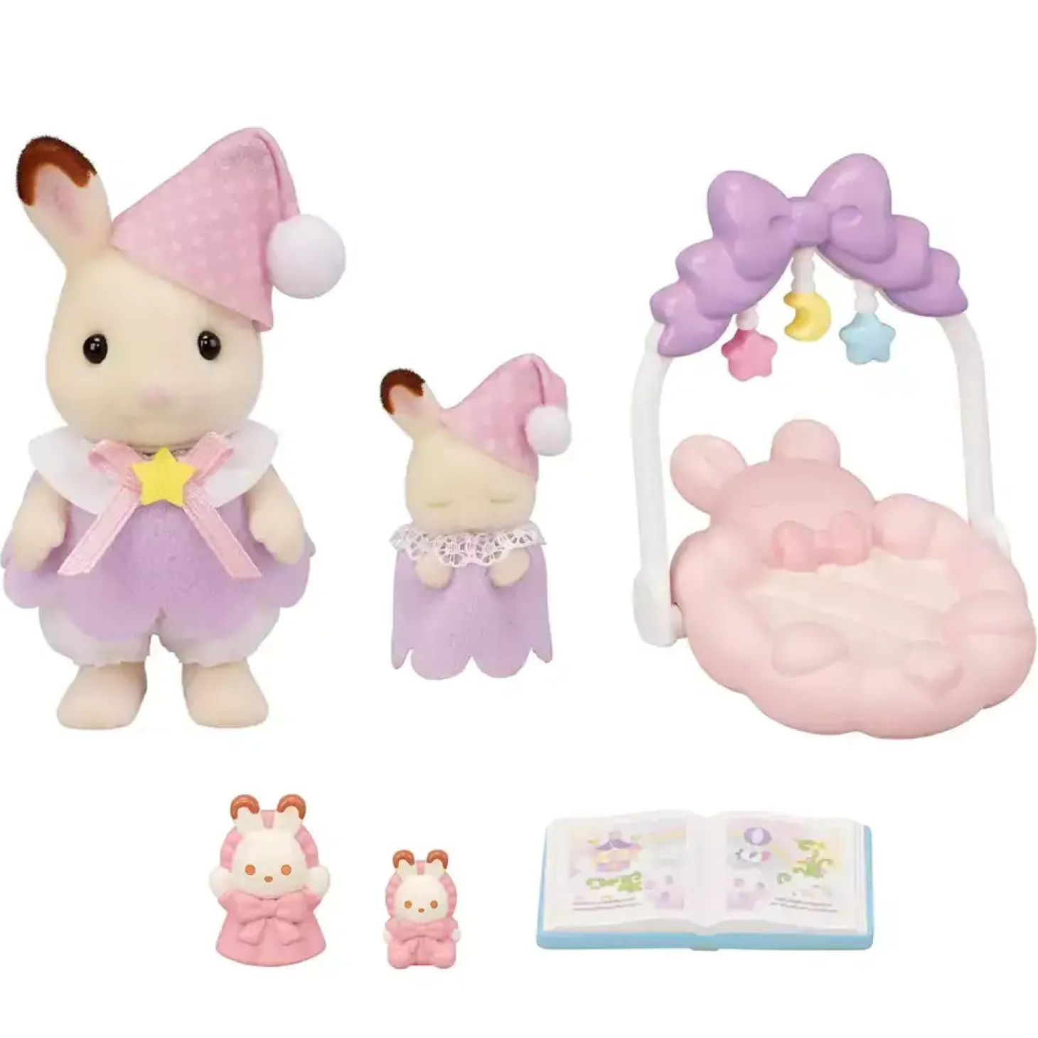 Set Hora de Dormir Sylvanian Families