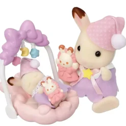 Set Hora de Dormir Sylvanian Families