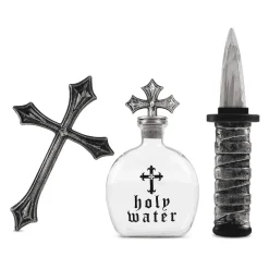 Set Mata-vampiros para disfraz