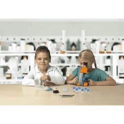 Set Microscopio Con Maleta Bresser