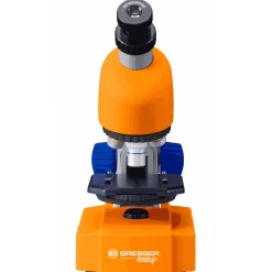 Set Microscopio Con Maleta Bresser