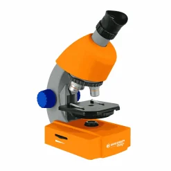 Set Microscopio Con Maleta Bresser