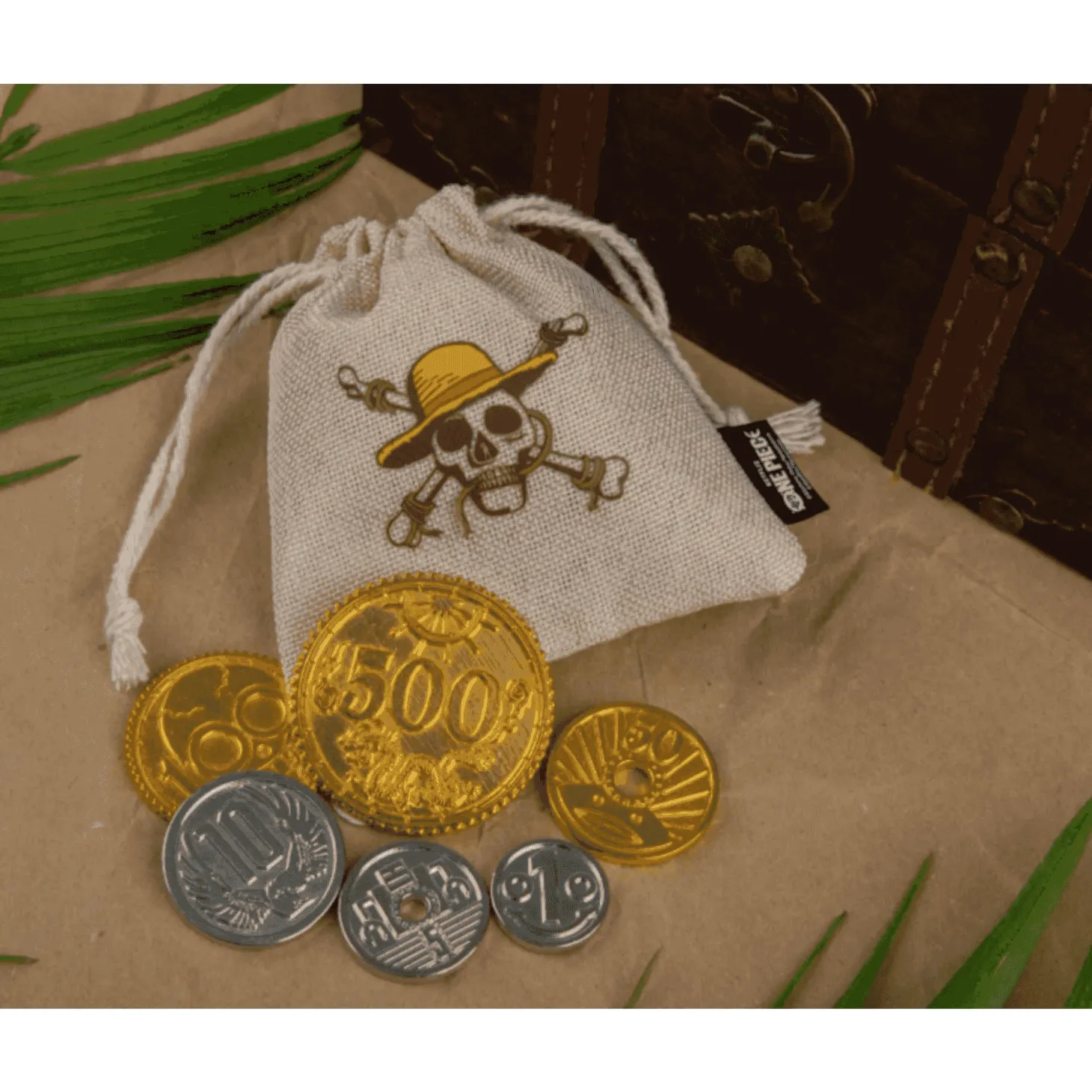 Set Monedas Berry & Bandana Nami – One Piece Oficial