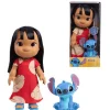 Set Muñeca Lilo Articulada 36 cm y Figura Stitch 13 cm – Disney Lilo & Stitch