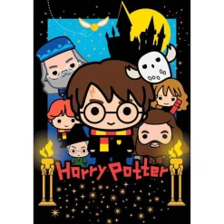 Set Puzzle Lenticular 3D Harry Potter 300 Piezas y Peluche