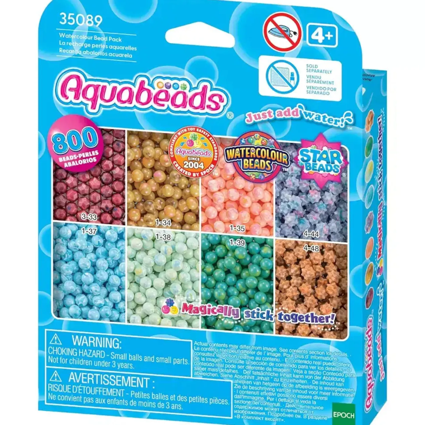 Set Recarga Abalorios Acuarela – Aquabeads