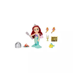Set Regalo Muñeca Ariel Mar y Tierra La Sirenita Disney 15 cm