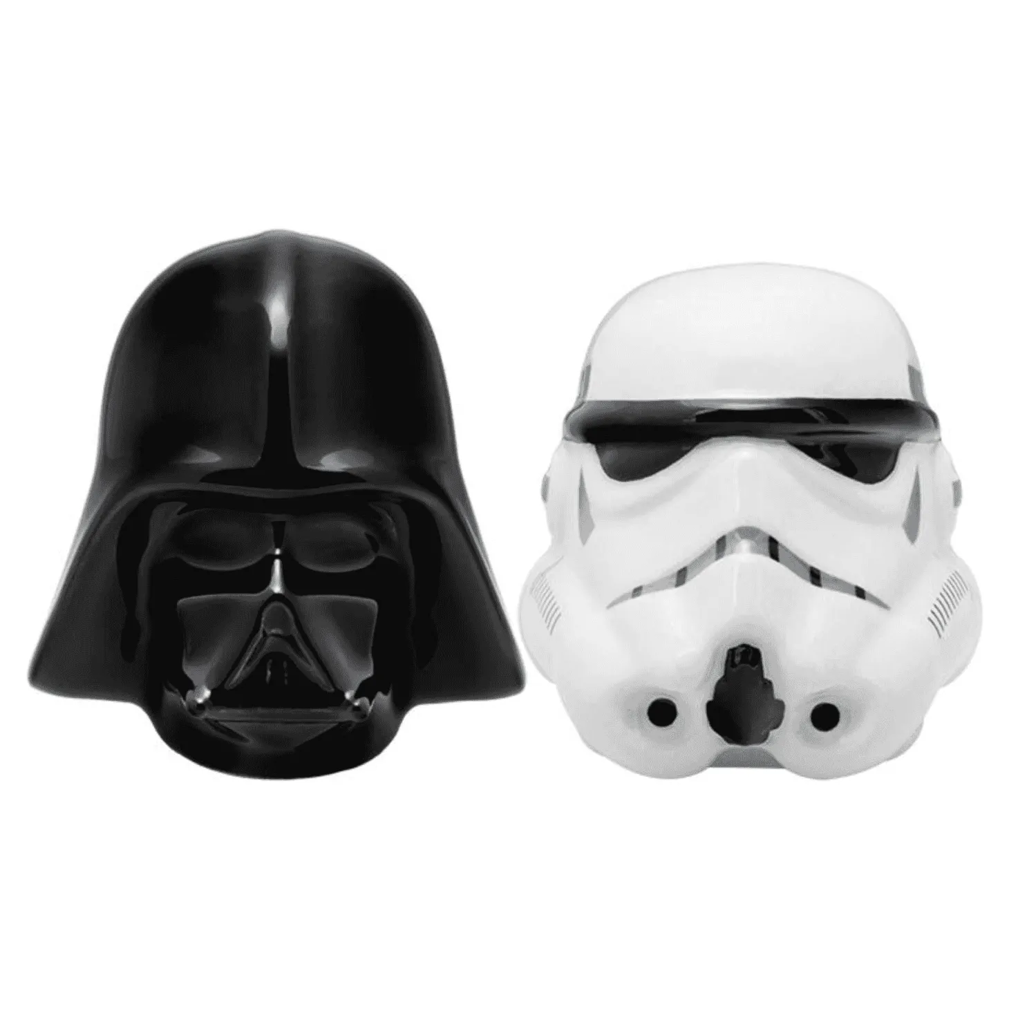 Set Salero y Pimentero 3D Darth Vader y Stormtrooper