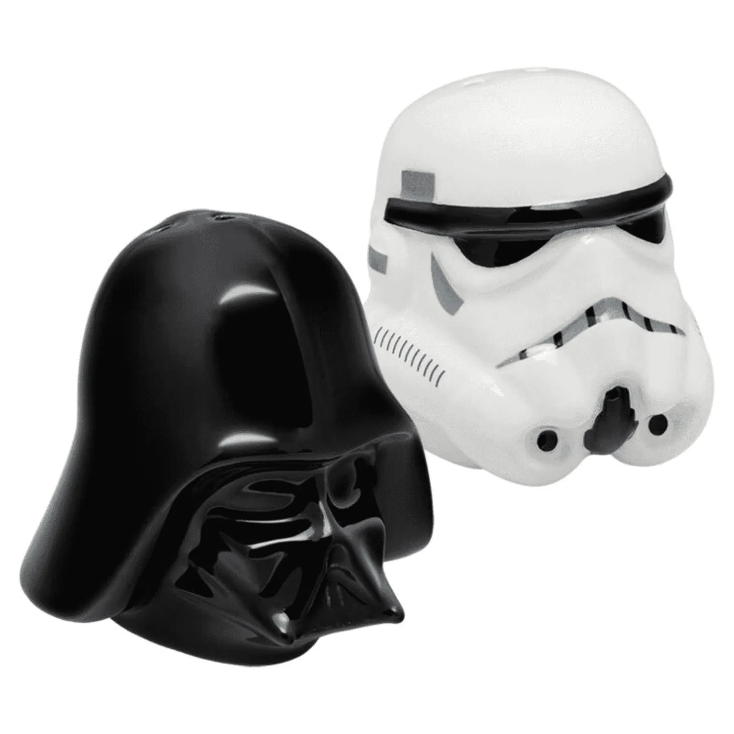 Set Salero y Pimentero 3D Darth Vader y Stormtrooper