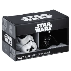 Set Salero y Pimentero 3D Darth Vader y Stormtrooper