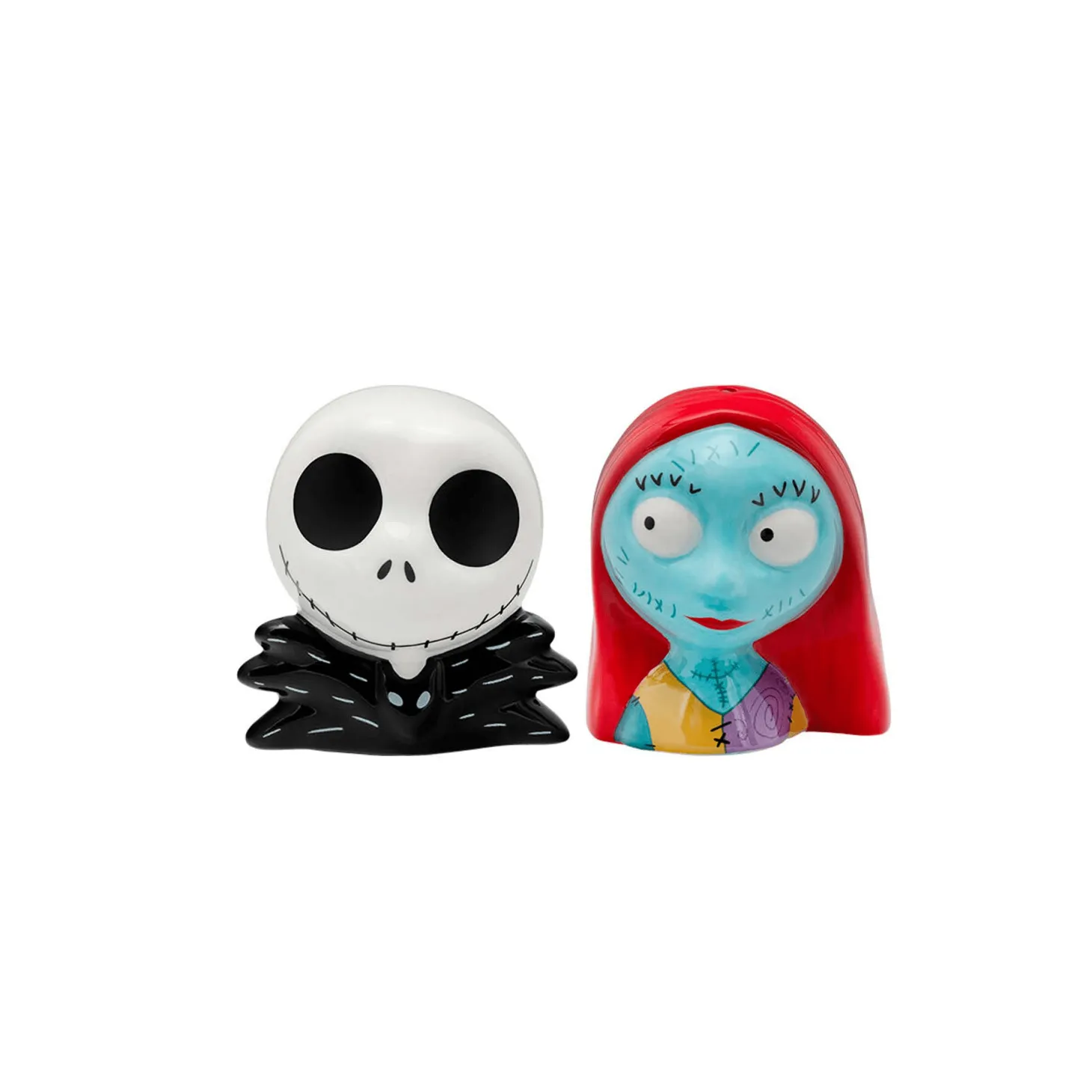Set Salero y Pimentero Jack & Sally 7 cm