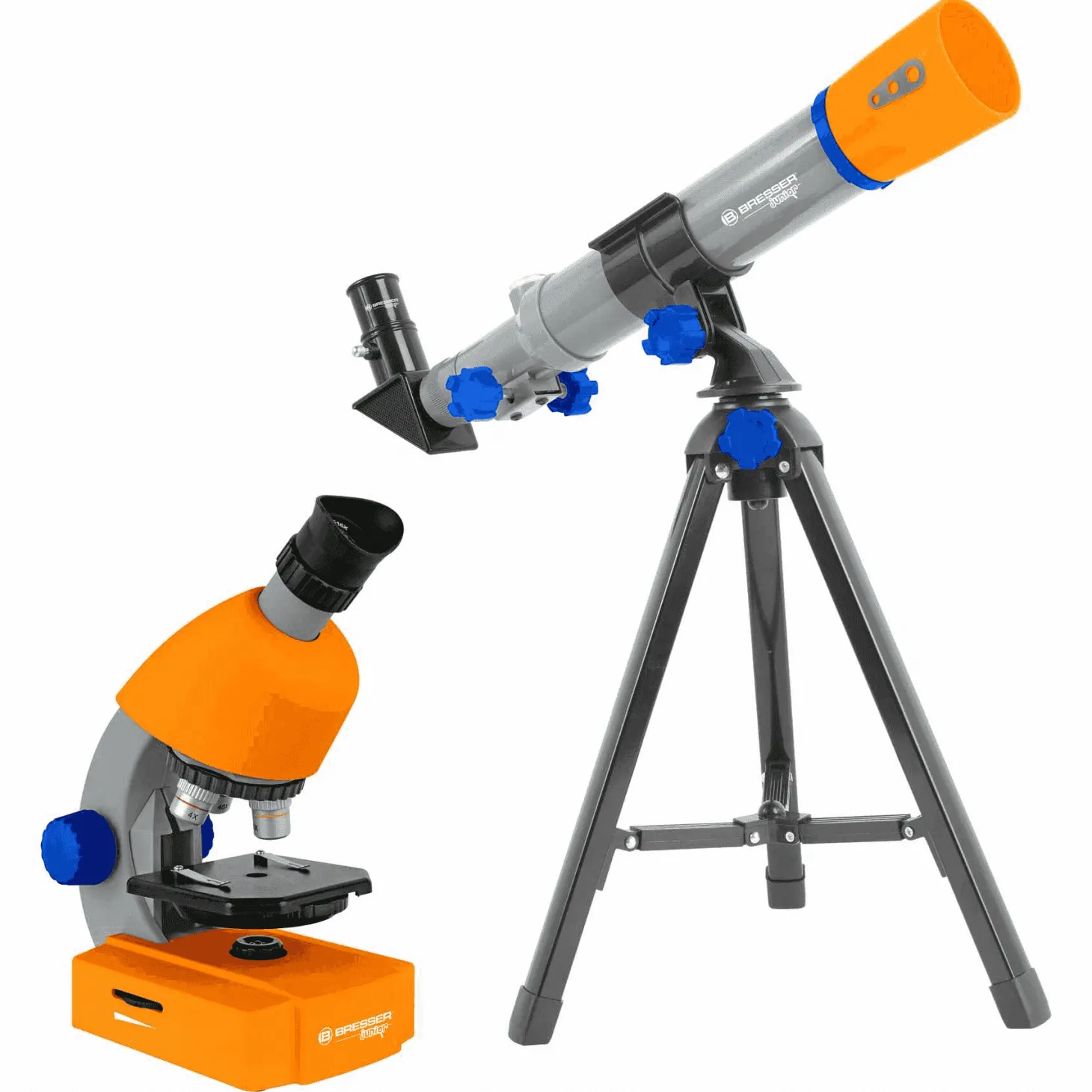 Set Telescopio Más Microscopio Bresser