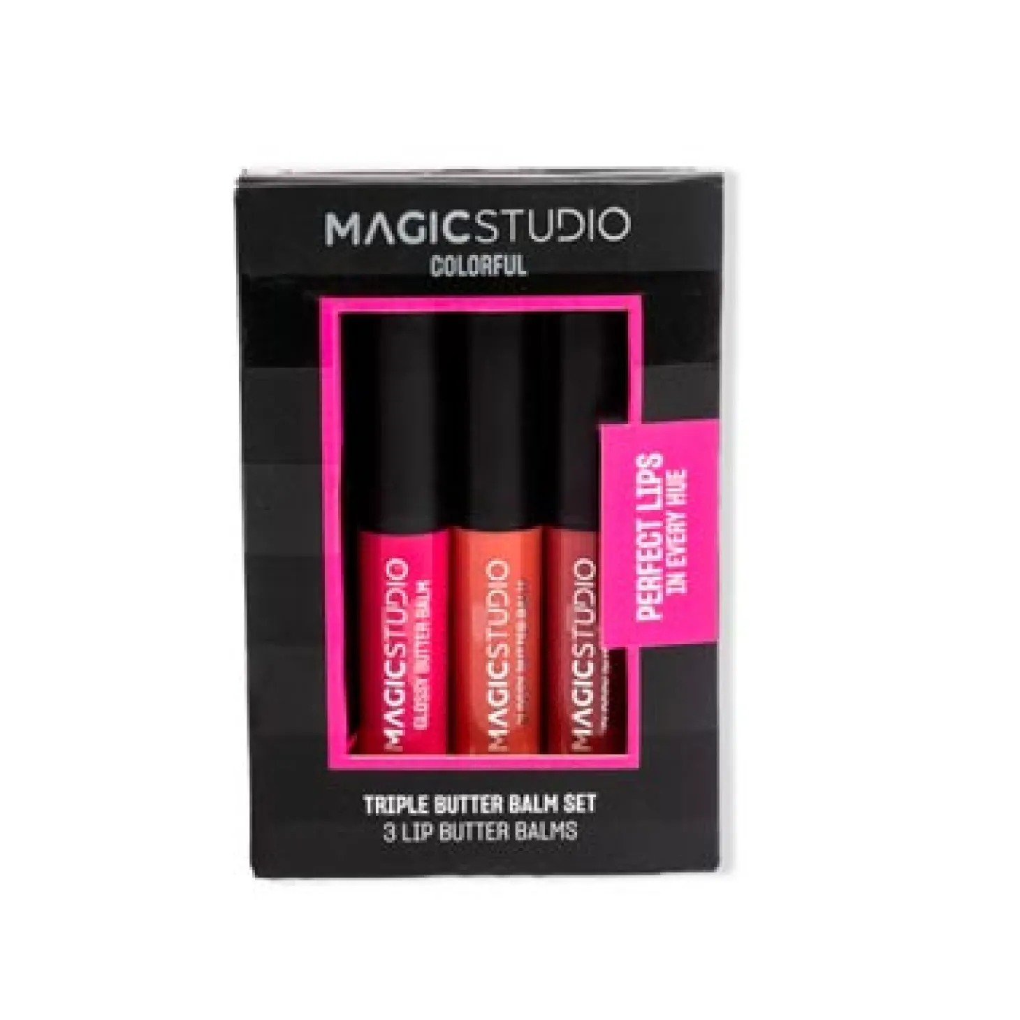 Set Triple Bálsamo Butter Balm Colorful – Magic Studio
