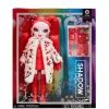 Shadow High Muñeca de moda Serie 3 - Rosie Redwood (Rojo)