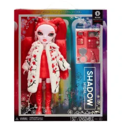 Shadow High Muñeca de moda Serie 3 - Rosie Redwood (Rojo)