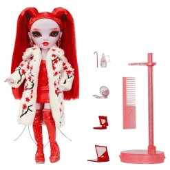 Shadow High Muñeca de moda Serie 3 - Rosie Redwood (Rojo)