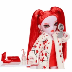 Shadow High Muñeca de moda Serie 3 - Rosie Redwood (Rojo)